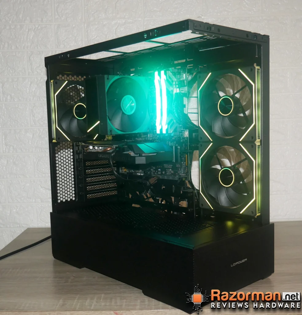 LC-Power Gaming 812B Onyx Vision Review en Español 2 LC-Power Gaming 812B Onyx Vision Review en Español 1