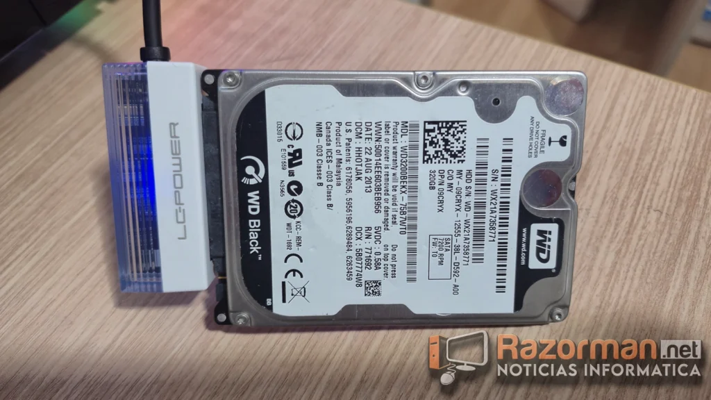  LC-Power LC-ADA-USB-SATA-2.5