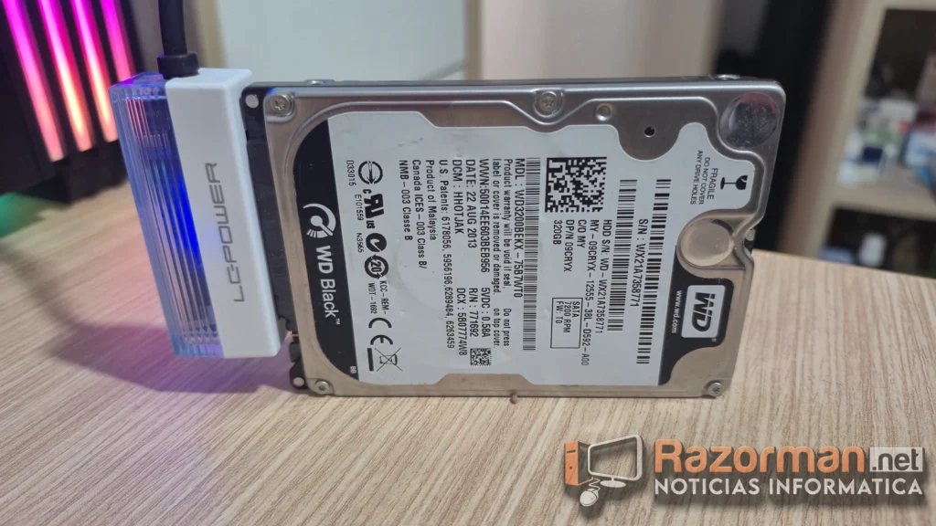 LC-Power LC-ADA-USB-SATA-2.5