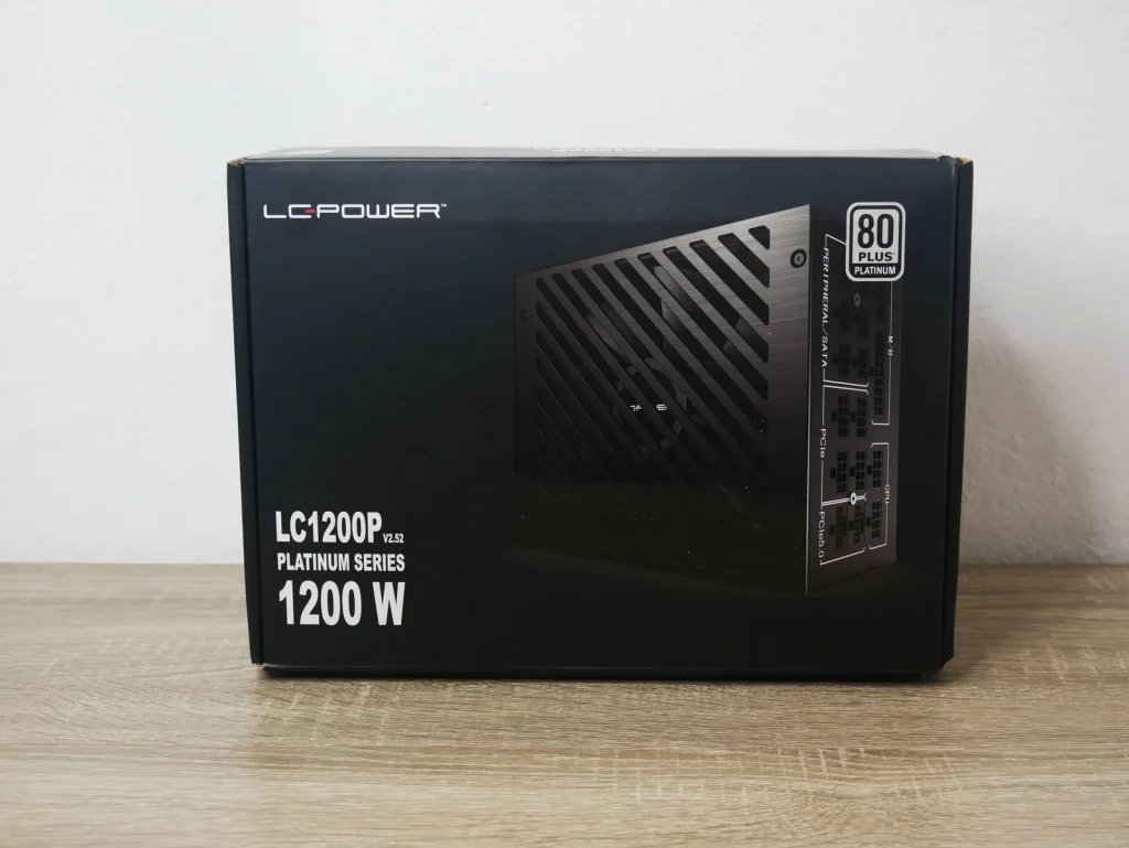Review LC-POWER LC1200P V2.52 4