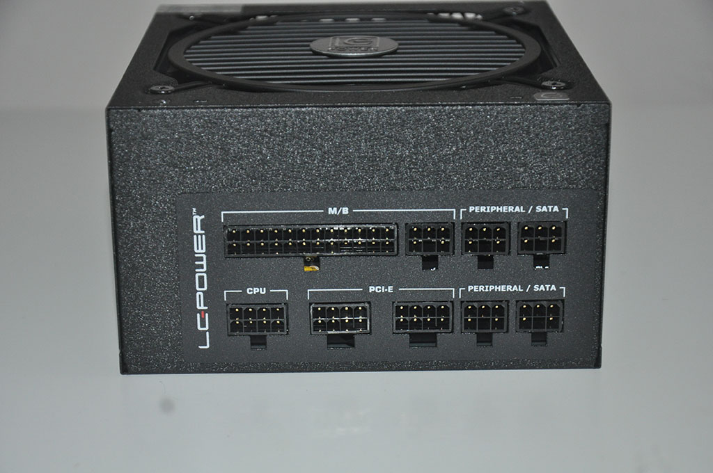 Review LC-Power LC550 V2.31 2