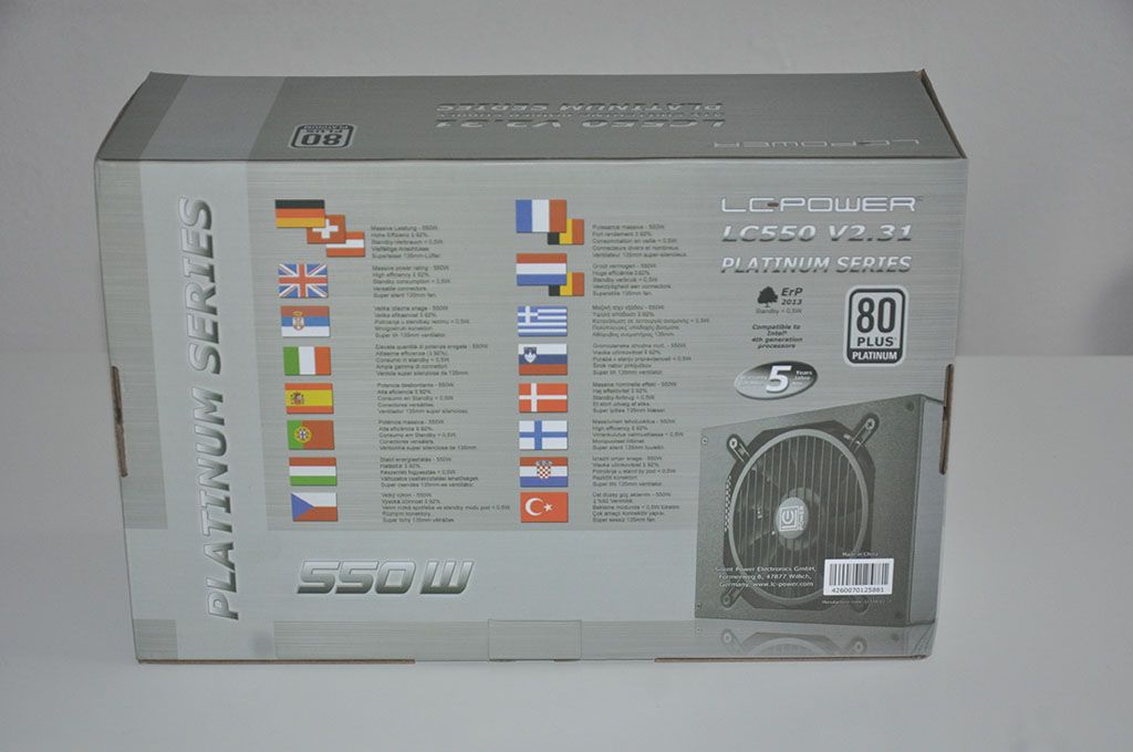 Review LC-Power LC550 V2.31 2