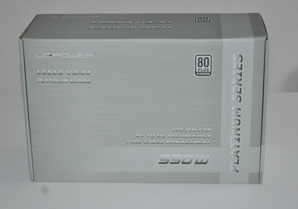 Review LC-Power LC550 V2.31 4