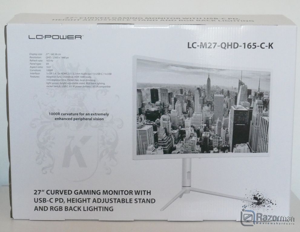 Review LC-Power LC-M27-QHD-165-C-K 4