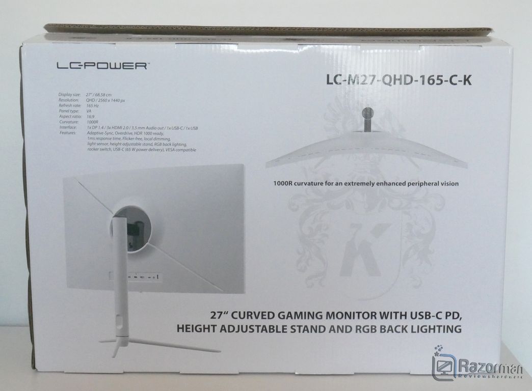 Review LC-Power LC-M27-QHD-165-C-K 5