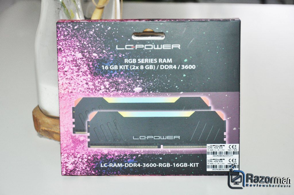 Review LC-Power LC-RAM-DDR4-3600-RGB-16GB-KIT 4 Review LC-Power LC-RAM-DDR4-3600-RGB-16GB-KIT 3