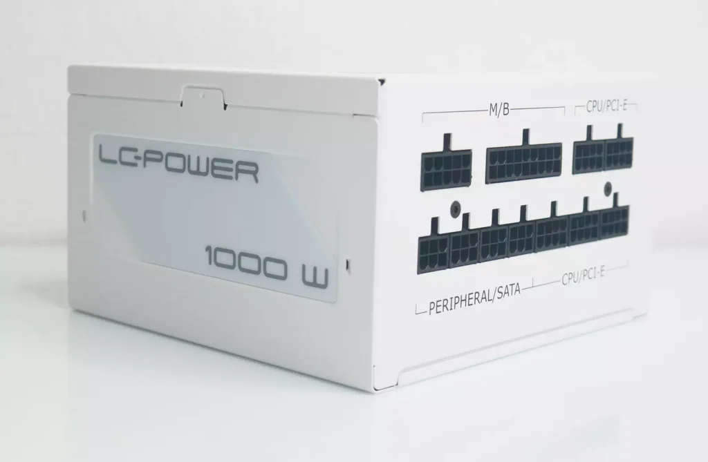 Review LC-Power LC1000MW 7