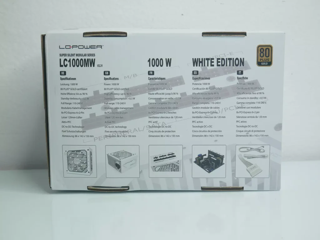 Review LC-Power LC1000MW 5