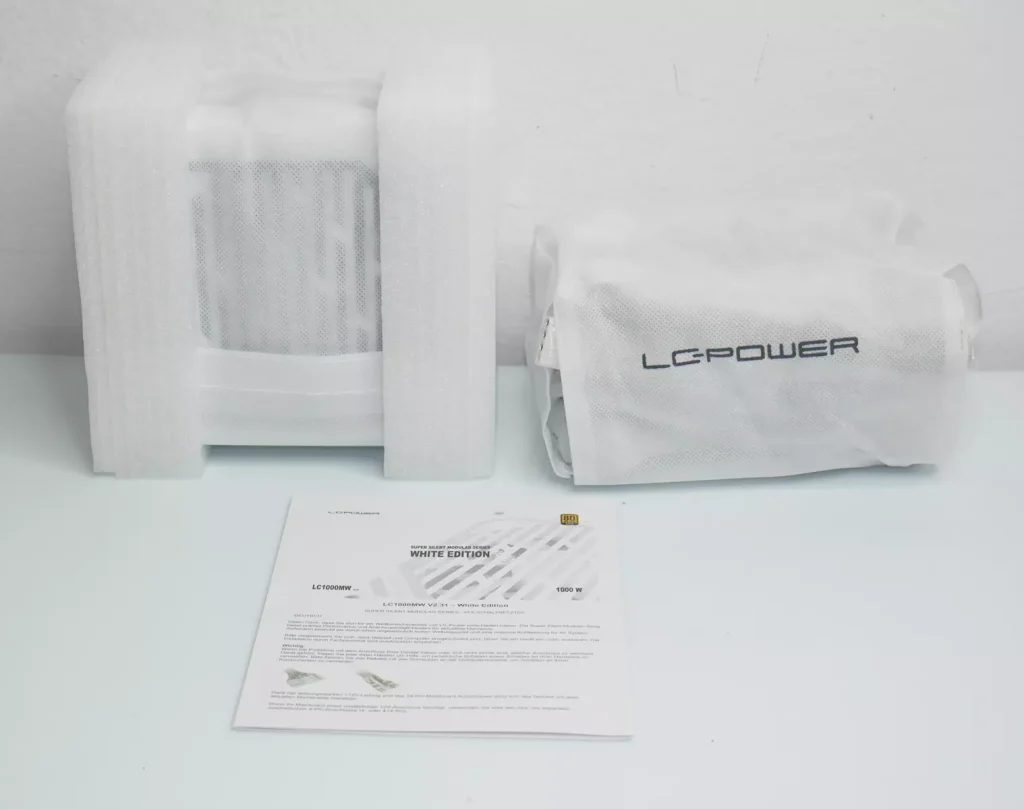 Review LC-Power LC1000MW 6