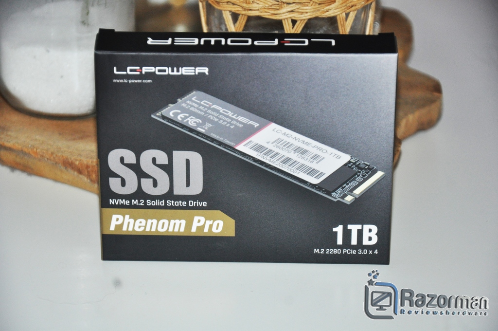 Review LC-Power Phenom PRO 1TB 4 Review LC-Power Phenom PRO 1TB 3