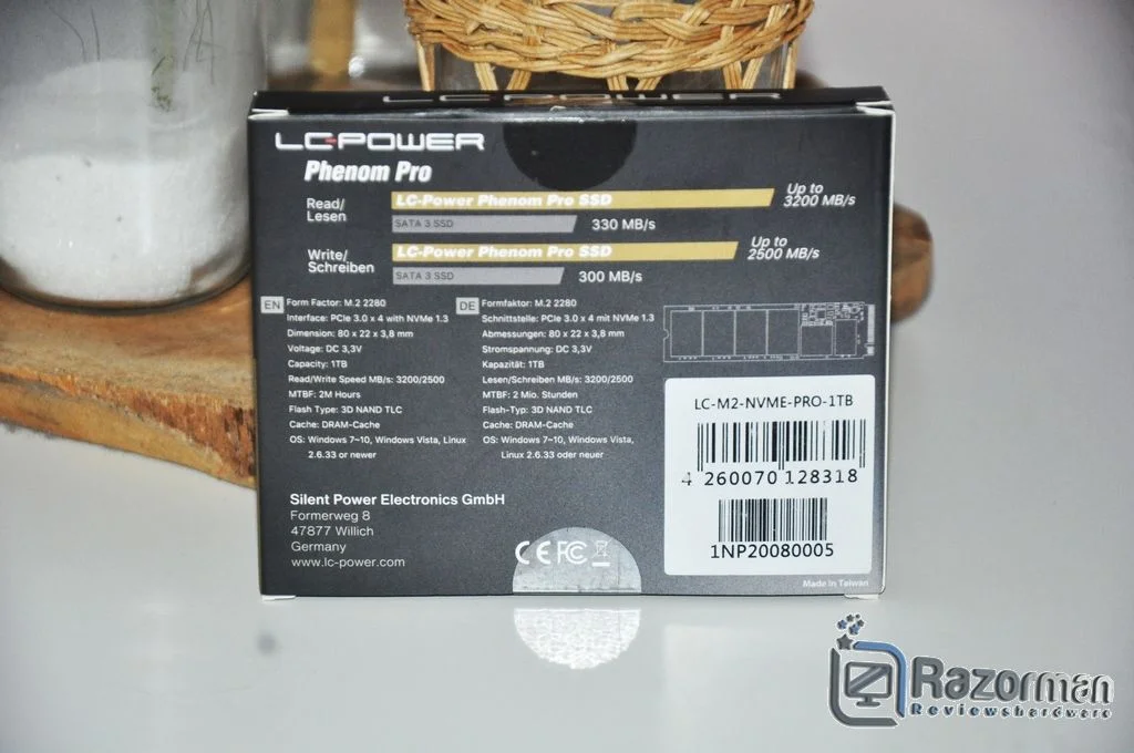 Review LC-Power Phenom PRO 1TB 5 Review LC-Power Phenom PRO 1TB 4