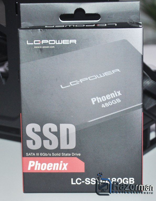 Review LC-Power Phoenix 480 GB 6