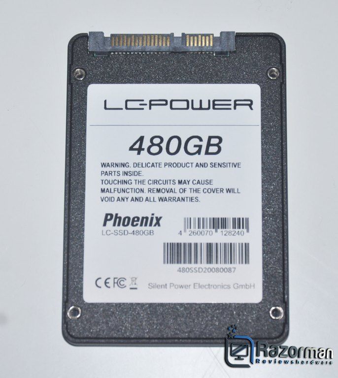 Review LC-Power Phoenix 480 GB 6