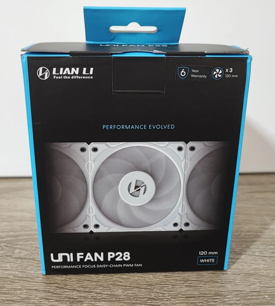 Review LIAN LI Uni Fan P28 4 Review LIAN LI Uni Fan P28 4