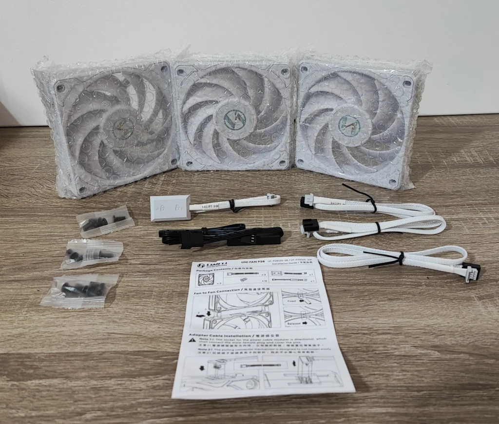 Review LIAN LI Uni Fan P28 6 Review LIAN LI Uni Fan P28 6