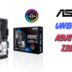 Video Unboxing Asus Prime Z390-A 55