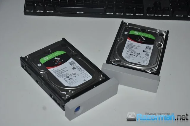Review LaCie 2big Dock 12TB 4