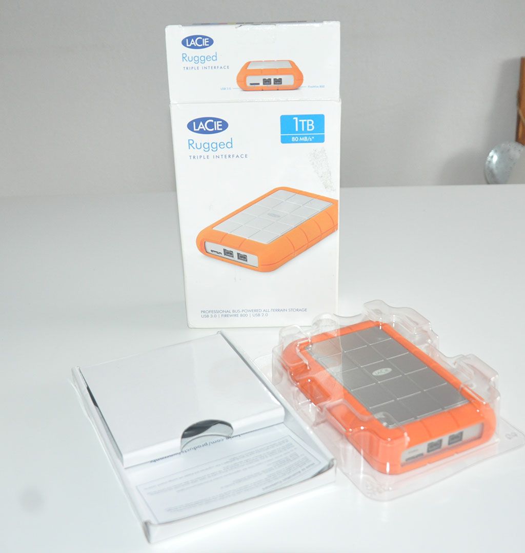 Review LaCie Rugged Triple 6