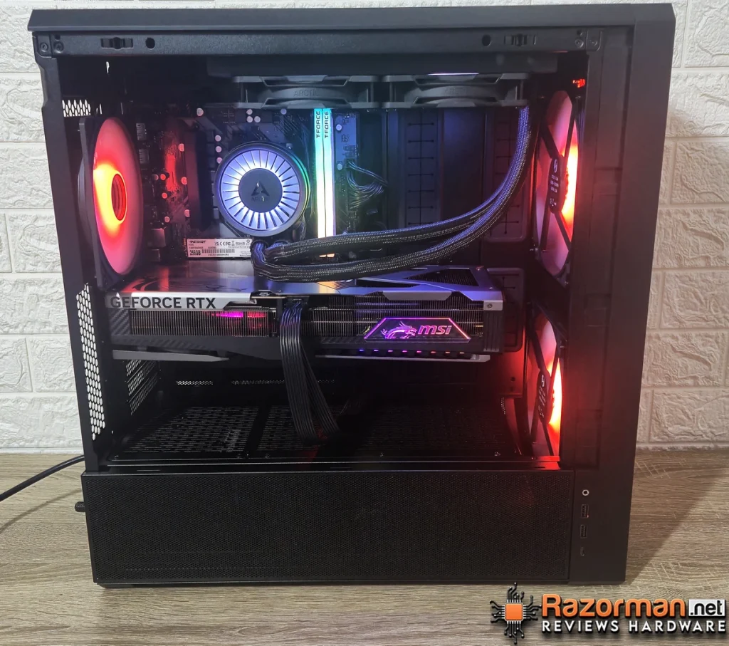 Lian Li LANCOOL 217 INF Lian Li LANCOOL 217 INF