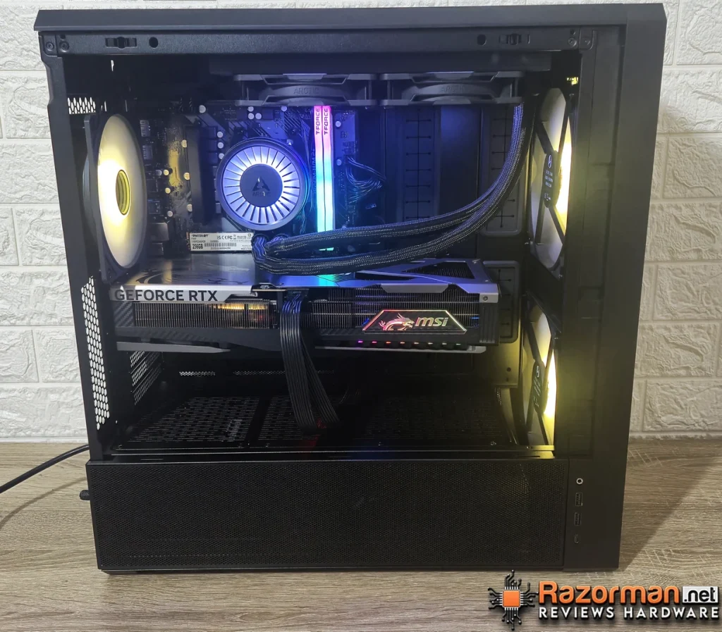 Lian Li LANCOOL 217 INF Lian Li LANCOOL 217 INF