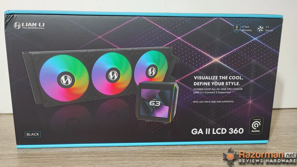 Lian Li GA II LCD 360