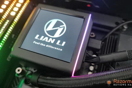 Review Lian Li GA II LCD 360 2