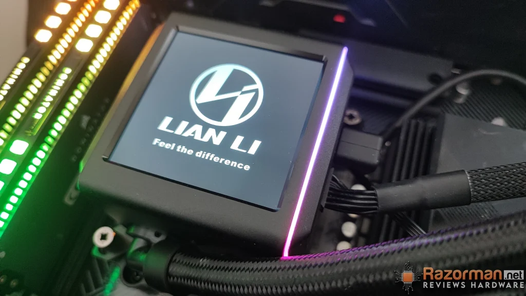 Lian Li GA II LCD 360