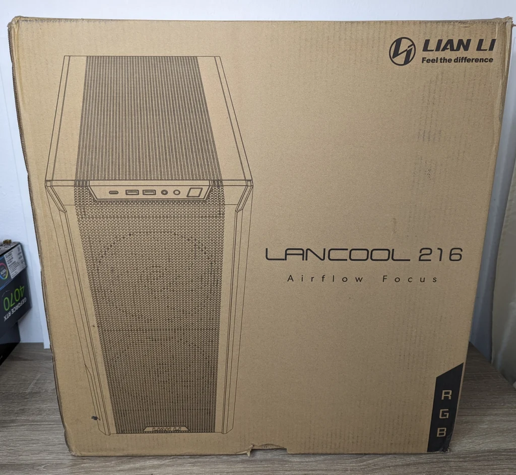 Review Lancool 216 RGB 3
