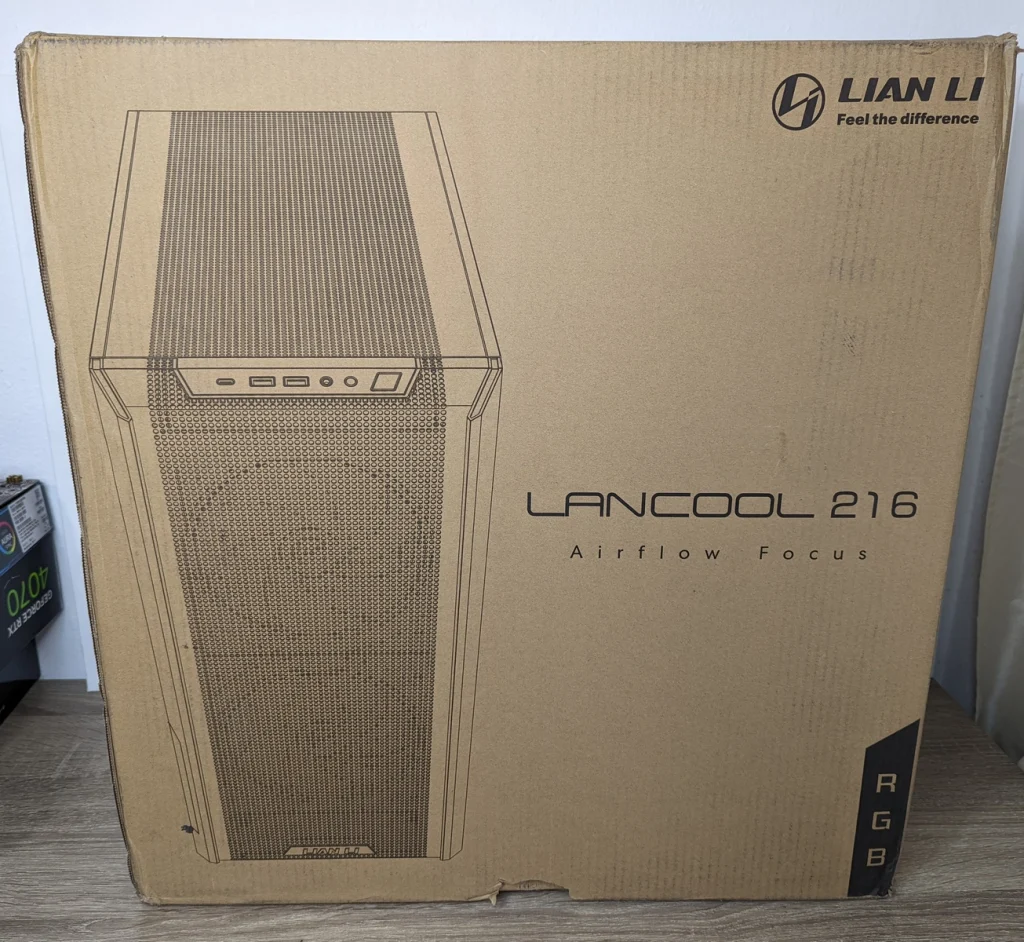 Review Lancool 216 RGB 3 Review Lancool 216 RGB 3