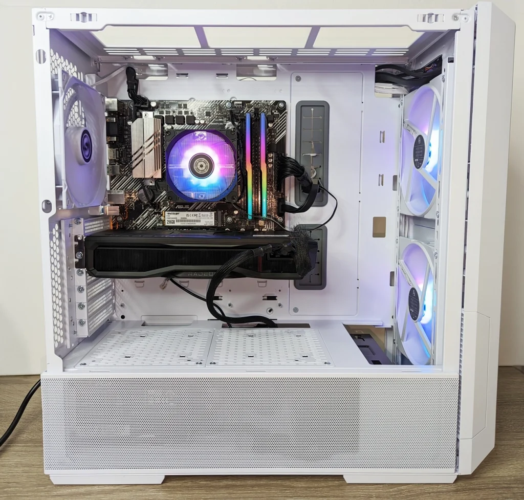 Review Lancool 216 RGB 32 Review Lancool 216 RGB 32