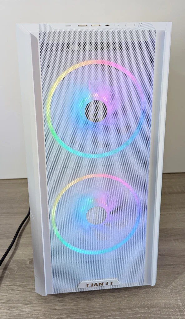 Review Lancool 216 RGB 34 Review Lancool 216 RGB 34