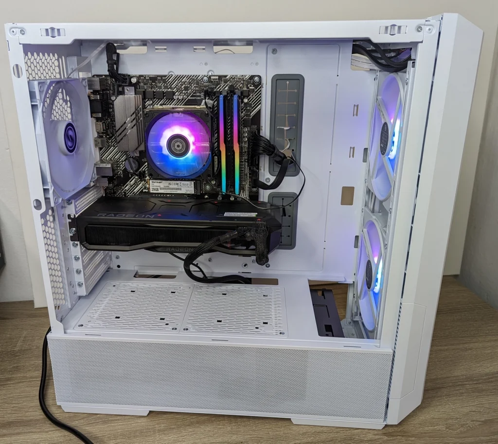 Review Lancool 216 RGB 36 Review Lancool 216 RGB 36