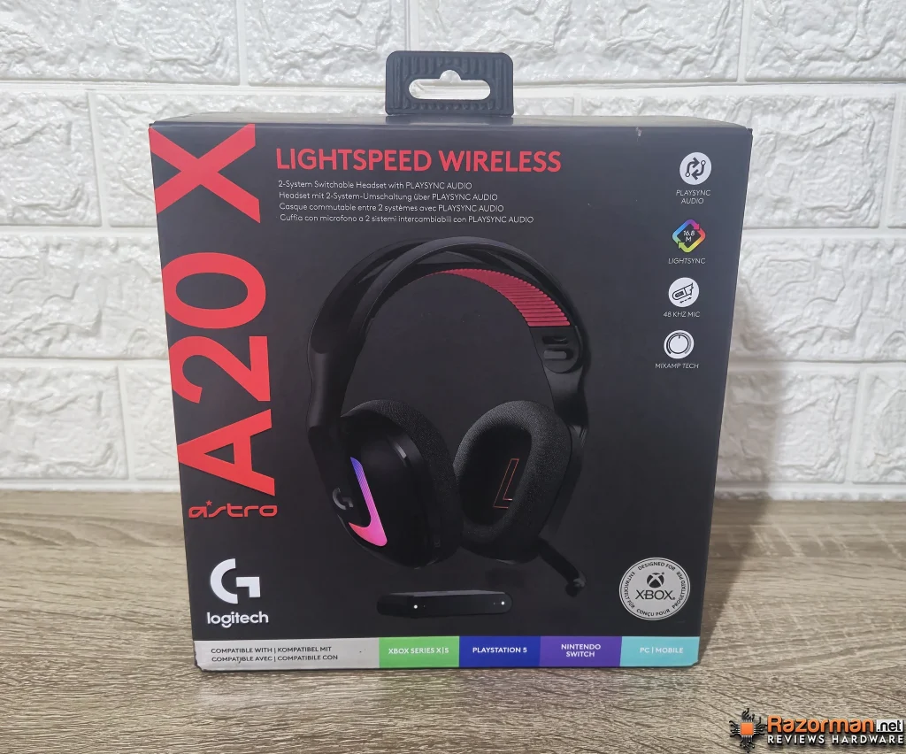 Logitech G Astro A20 X Logitech G Astro A20 X