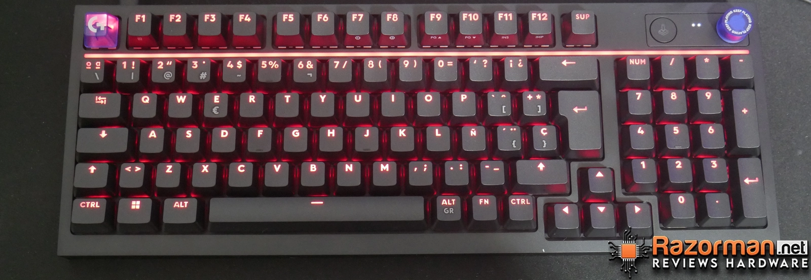 iluminacion Logitech G316X iluminacion Logitech G316X