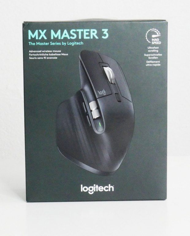 Review Logitech MX Master 3 253