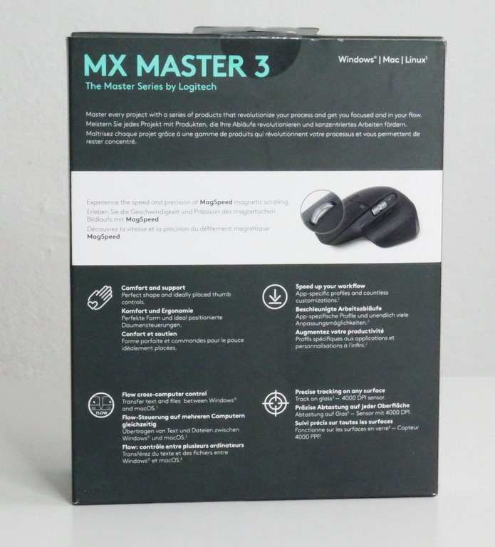 Review Logitech MX Master 3 5 Review Logitech MX Master 3 3
