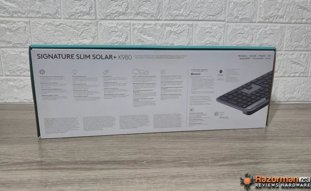 Logitech Signature Slim Solar+ K980 Logitech Signature Slim Solar+ K980