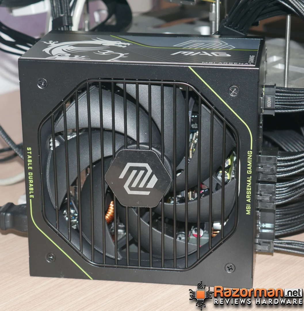 MSI MAG A1200PLS PCIE5 MSI MAG A1200PLS PCIE5