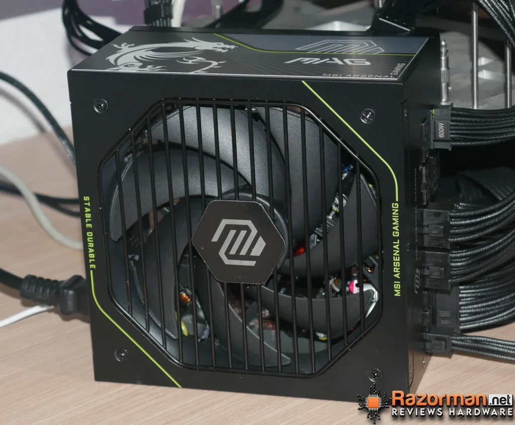 MSI MAG A1200PLS PCIE5 Review en Español, Platinum con 10 años de garantía 2 MSI MAG A1200PLS PCIE5: Review en Español