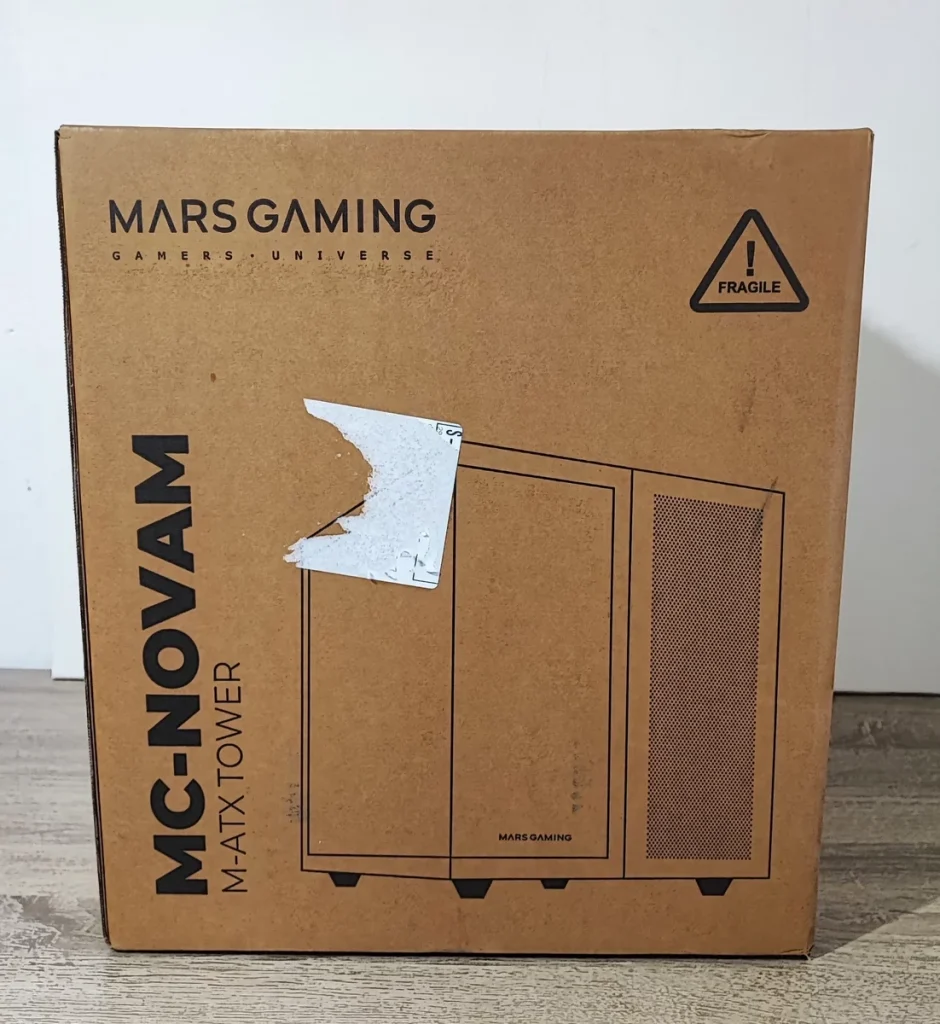 Review MARS GAMING MC-NOVAM 4