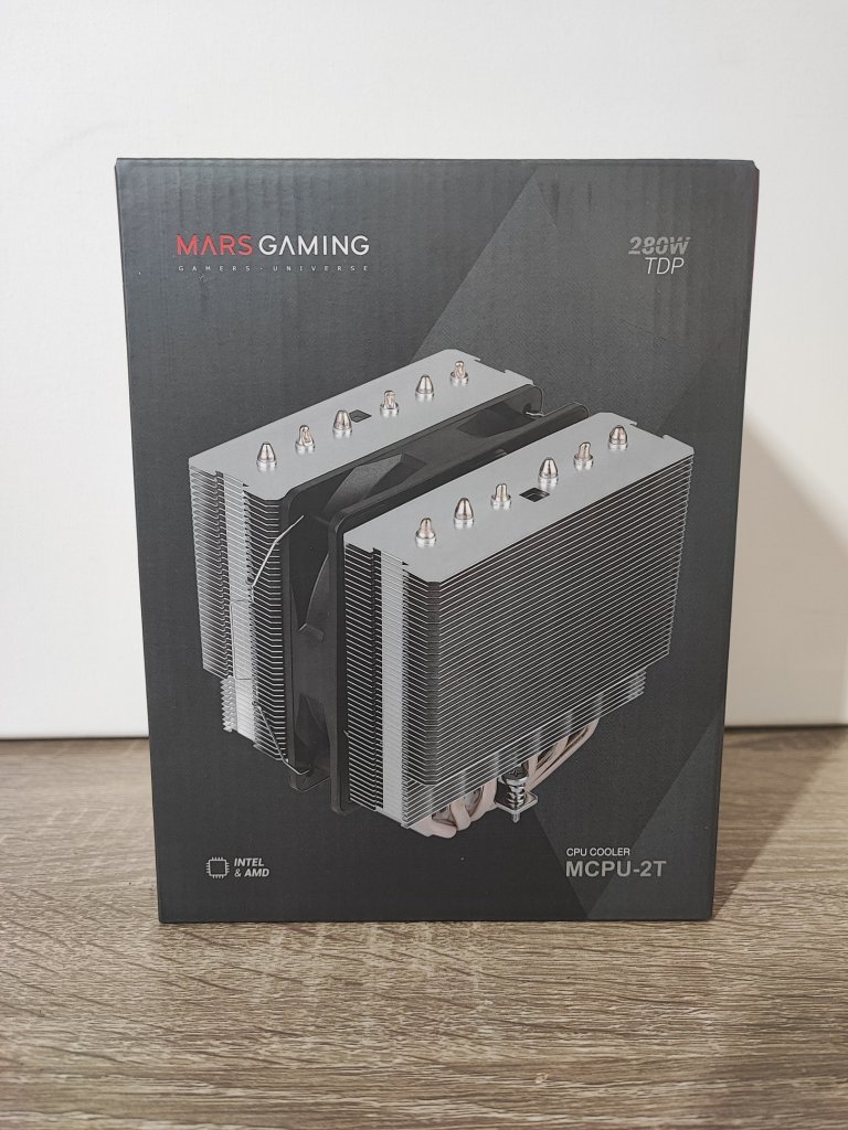 Review MARS GAMING MCPU-2T 4 Review MARS GAMING MCPU-2T 4