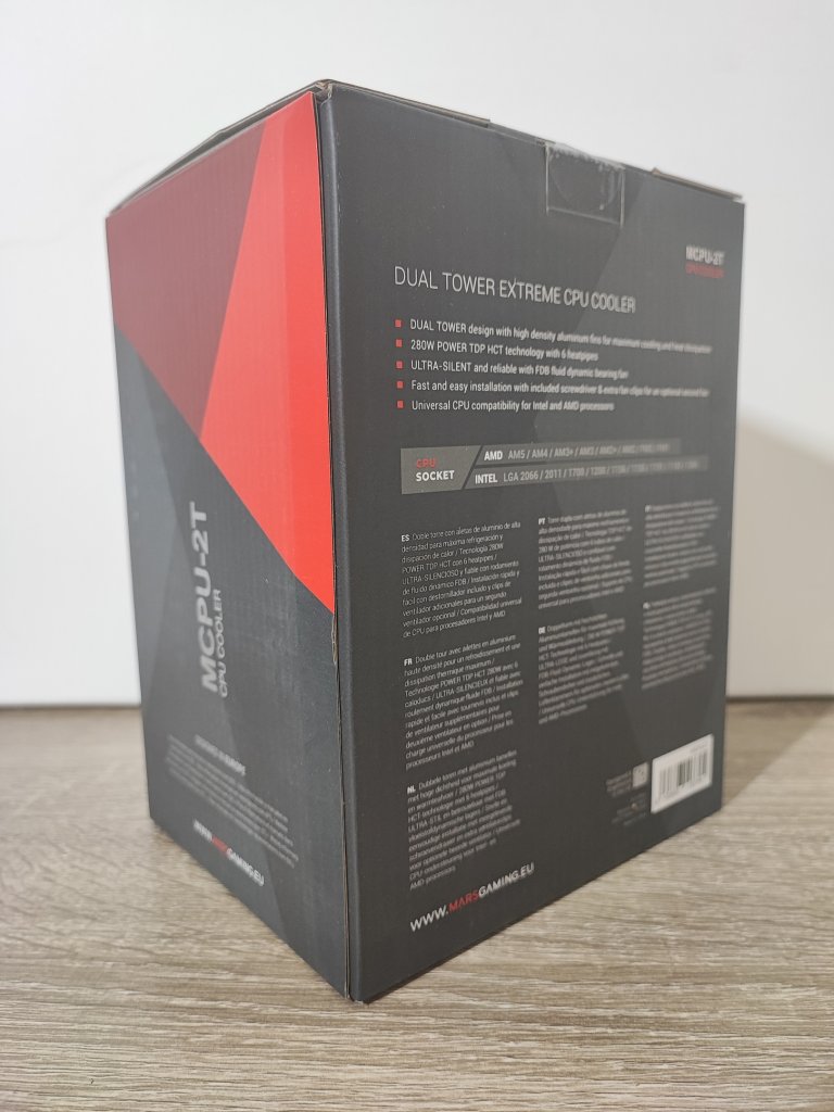 Review MARS GAMING MCPU-2T 5 Review MARS GAMING MCPU-2T 5