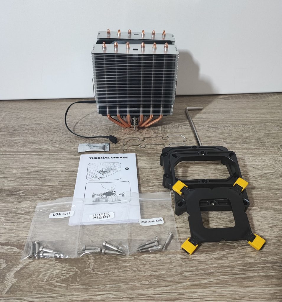 Review MARS GAMING MCPU-2T 6 Review MARS GAMING MCPU-2T 6