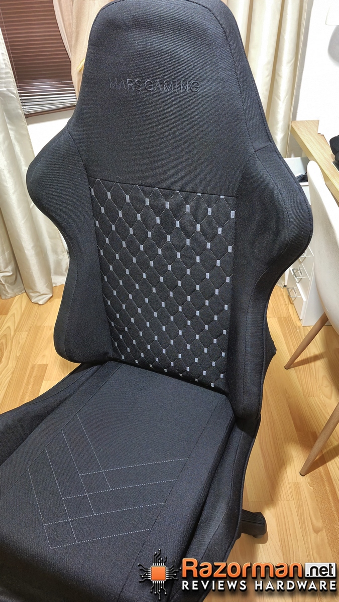 Mars Gaming MGC-X Fabric review en Español