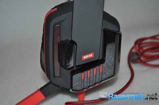 Review MARS GAMING MH4 2