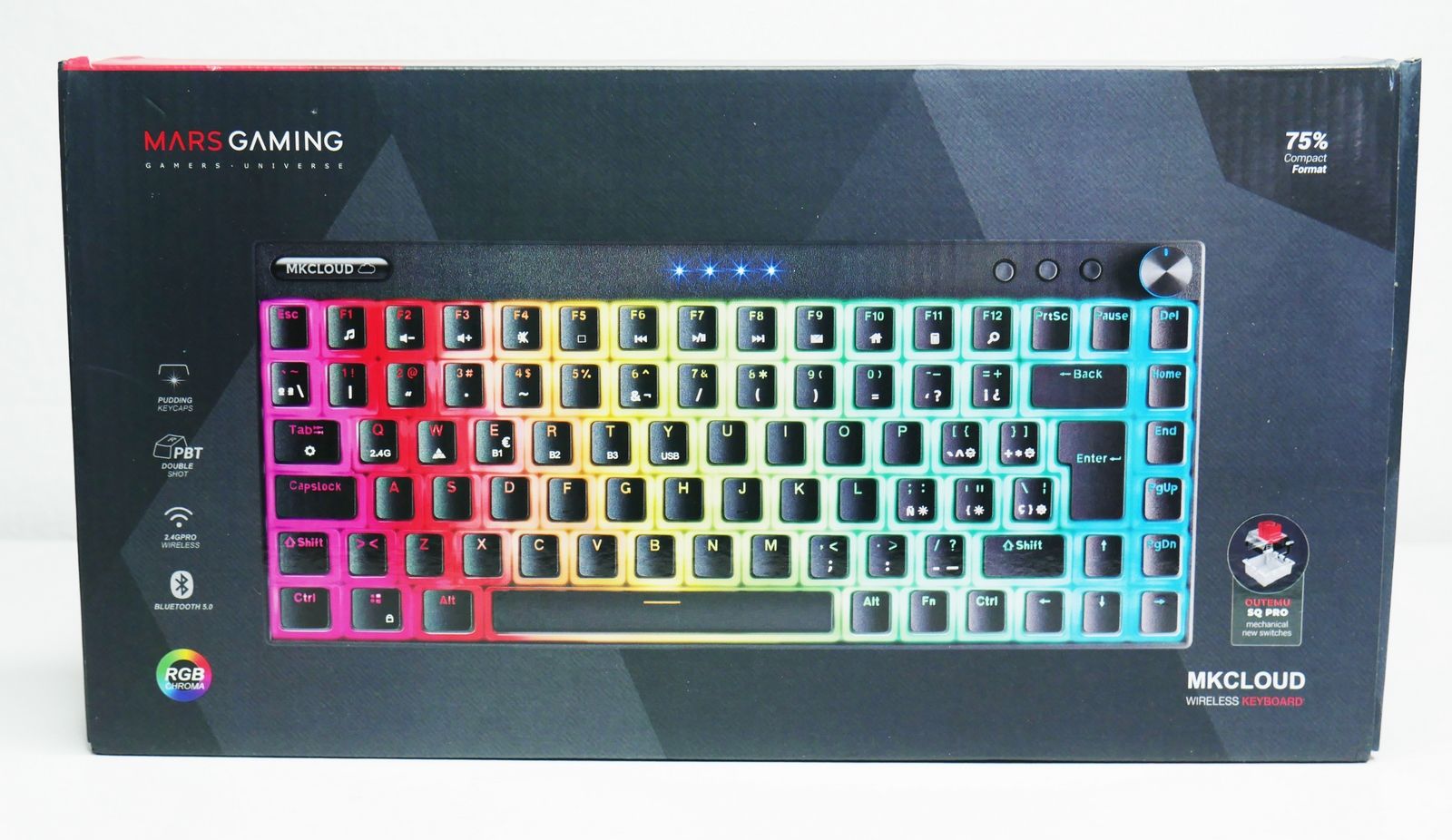 Review Mars Gaming MKCLOUD 3