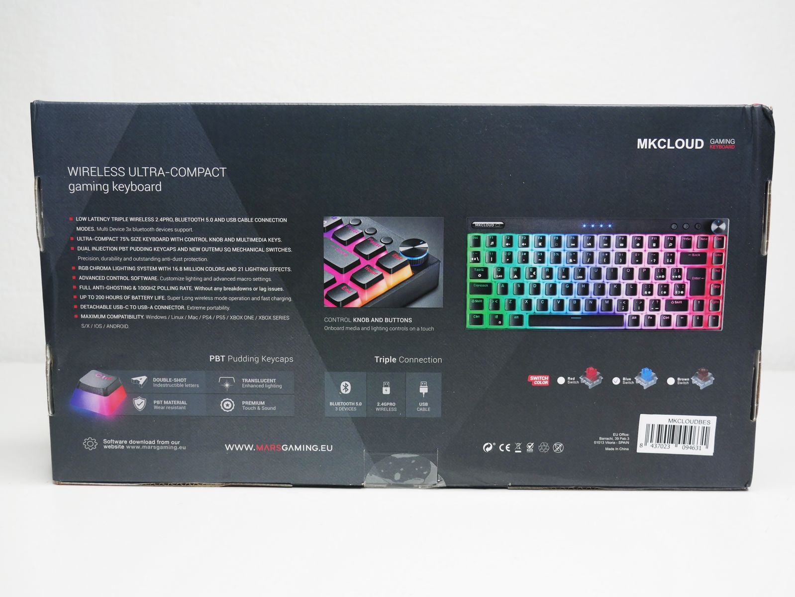 Review Mars Gaming MKCLOUD 4