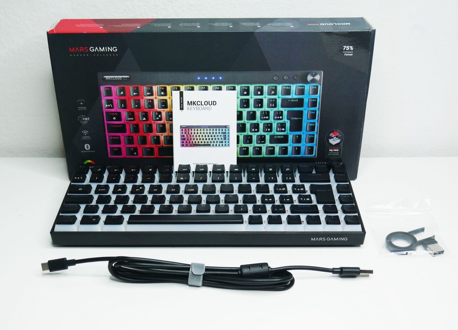 Review Mars Gaming MKCLOUD 6
