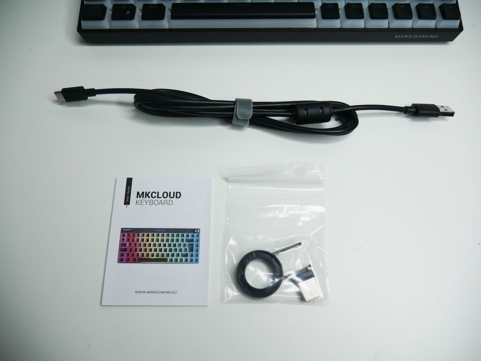 Review Mars Gaming MKCLOUD 7