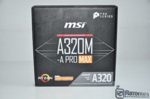 Review MSI A320M- A PRO MAX 5